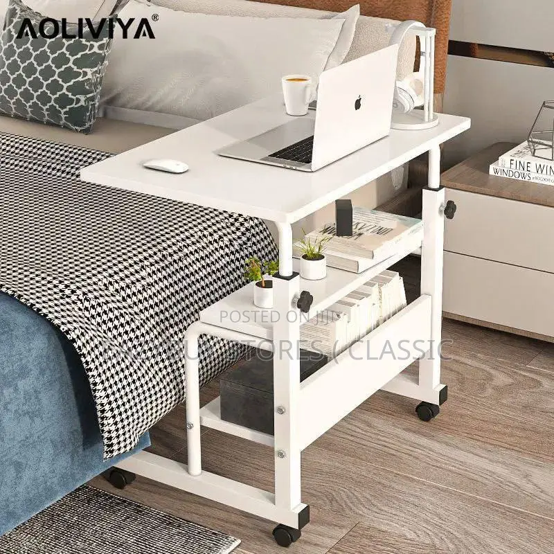 Adjustable 3 Step Big Size Laptop Table