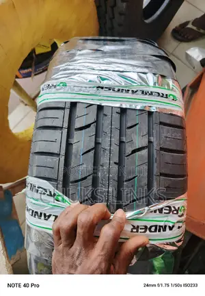 275/50r21 Gear Max Tyre. Engineered in Japan