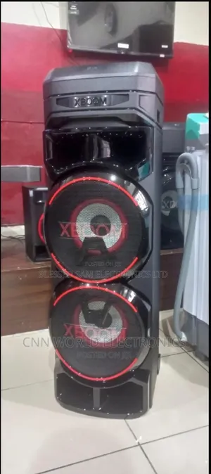 Original Brand New Lg Two In One X Boom 1800w Powerful Bass>Bluetooth