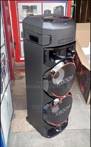 Original LG X Boom 1800W Two in One Heavy Sound System>2 Yrs