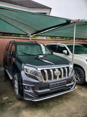 Toyota Land Cruiser Prado 4.0 V6 Dual VVT-i 2016 Black