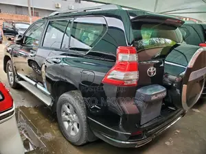 Toyota Land Cruiser Prado 4.0 V6 Dual VVT-i 2016 Black