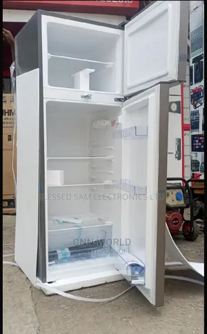 Original Bruhm Standing Double Door 205l Fridge Fast Cooling