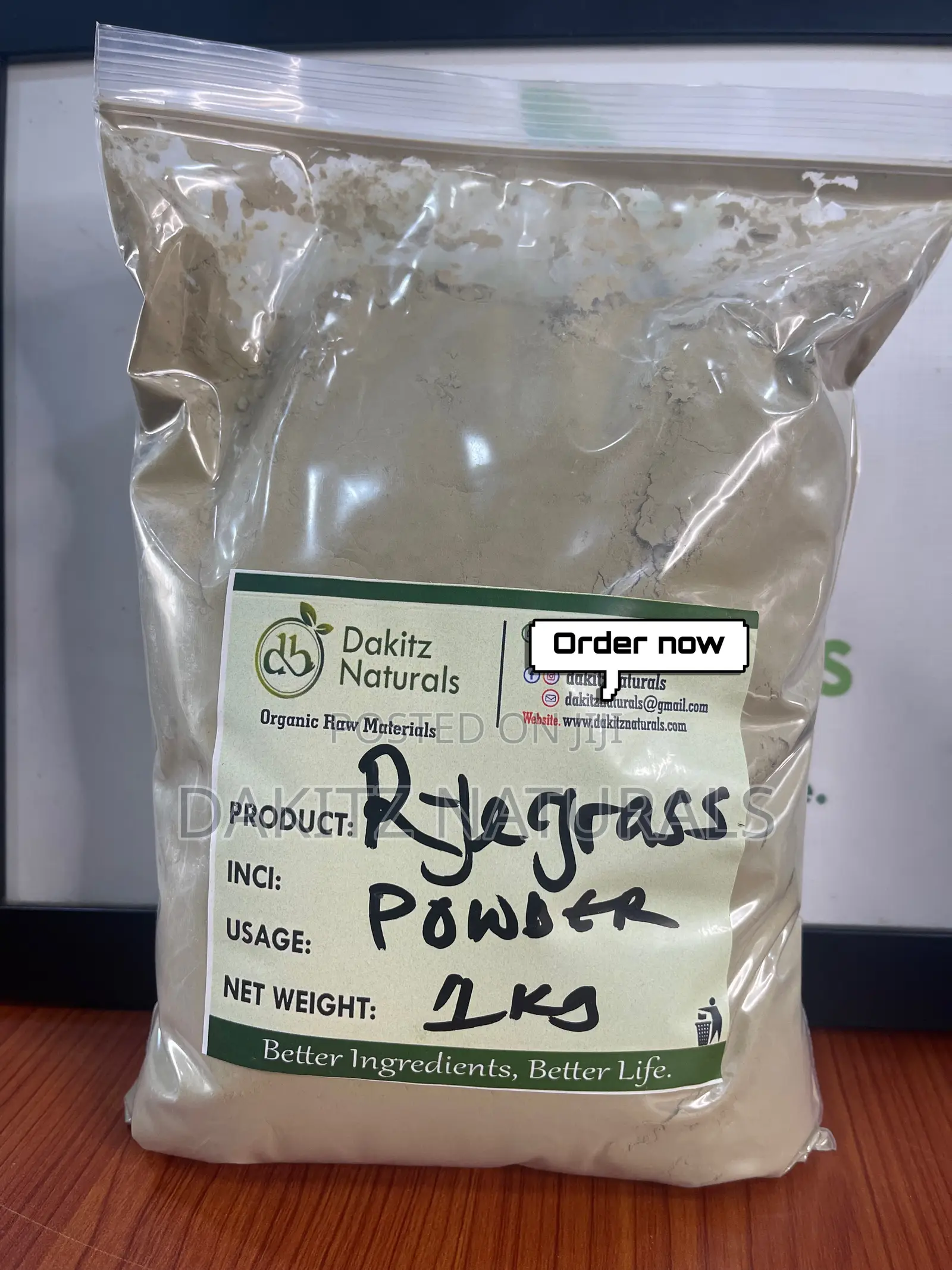 Ryegrass Powder 250g