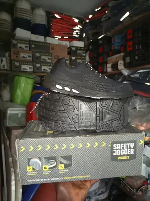 Ecofitz Black Safety Joggers Safety Shoe