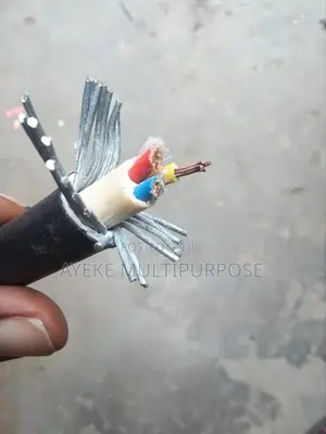 2.5mm X 3core Armoured Cable PVC/SWA/PVC
