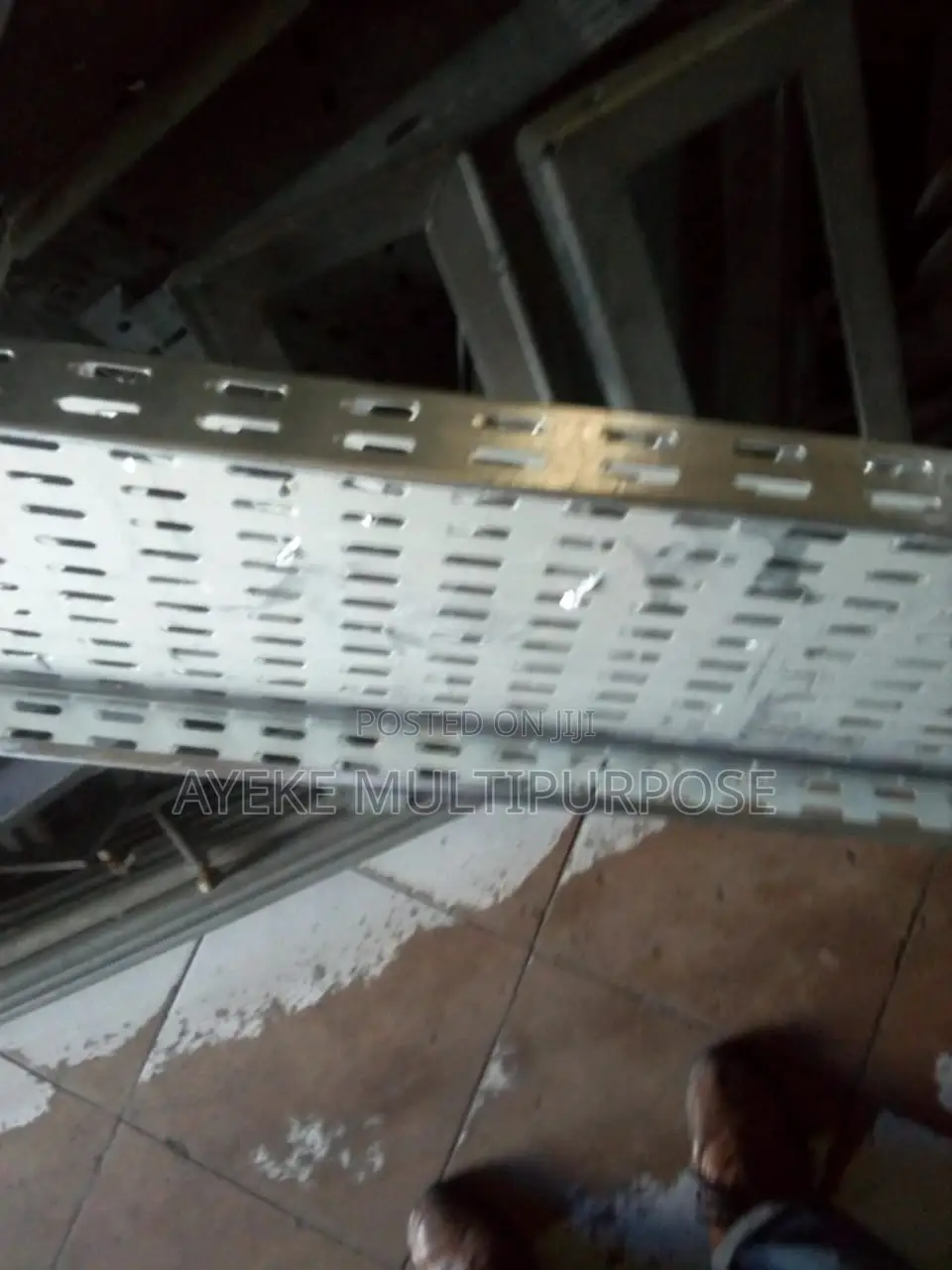 300mm X 50mm Galvanized Cable Tray