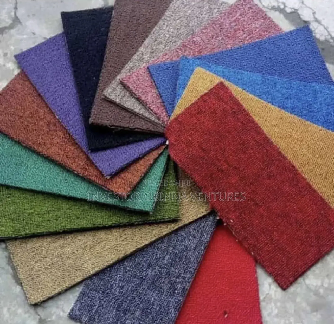 Wall to Wall Rug- Measured in Meter