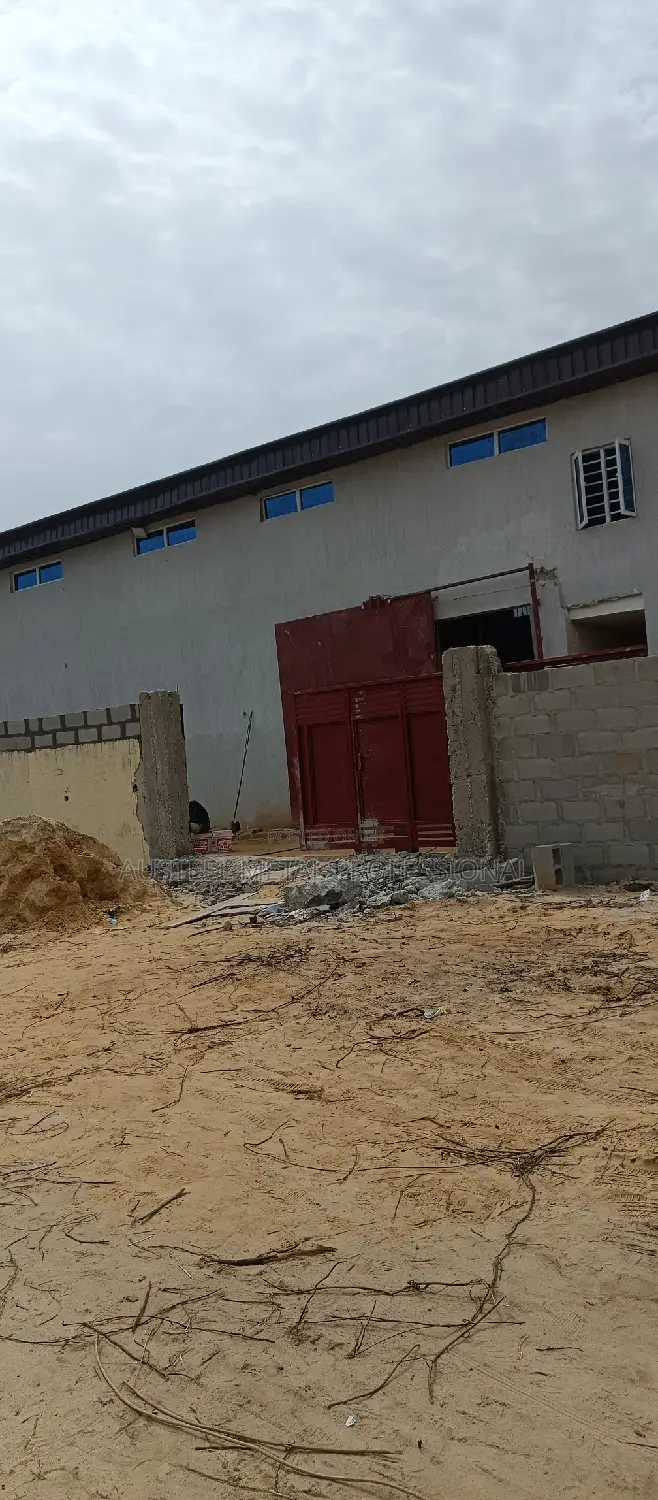 Metal Warehouse Construction