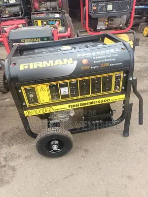 Used FPG8800E2 Firman Generator