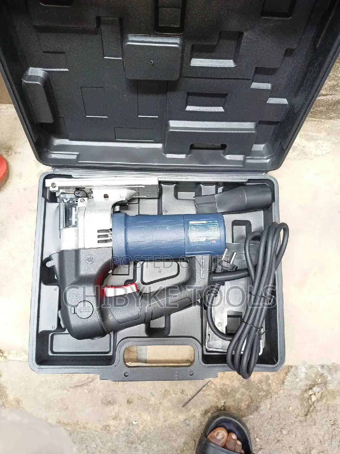 Jigsaw Machine