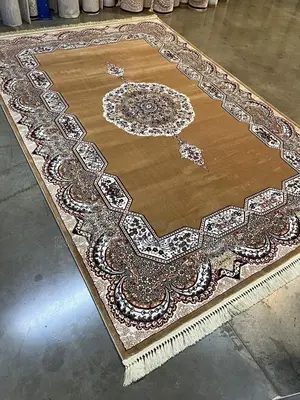 Dexim Turkey Arabian Center Rug- 5by7ft, 7by10ft