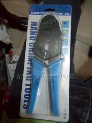 Hand Crimping Tool Ratchet Type
