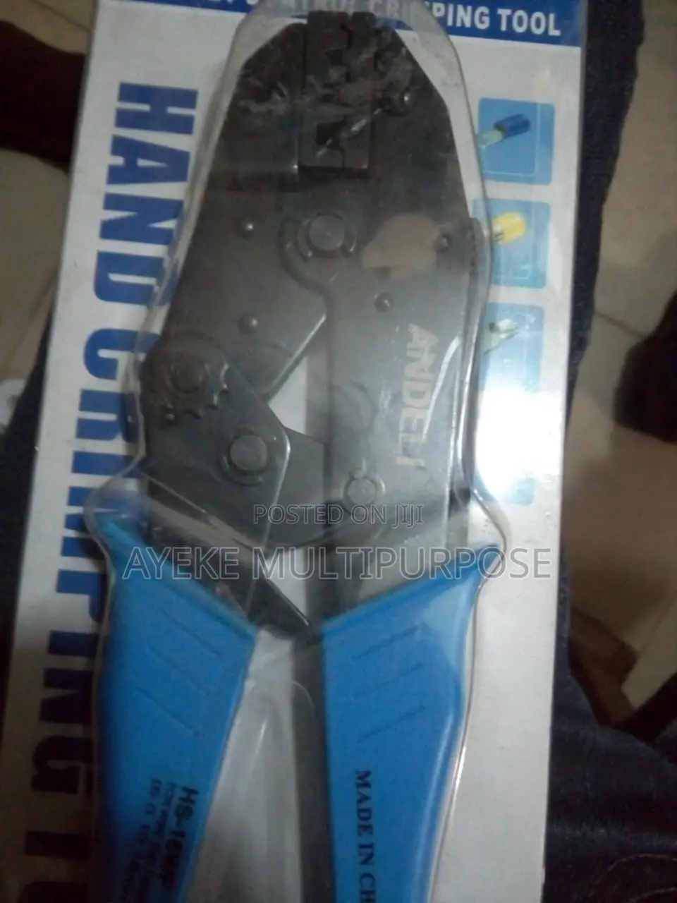Hand Crimping Tool Ratchet Type