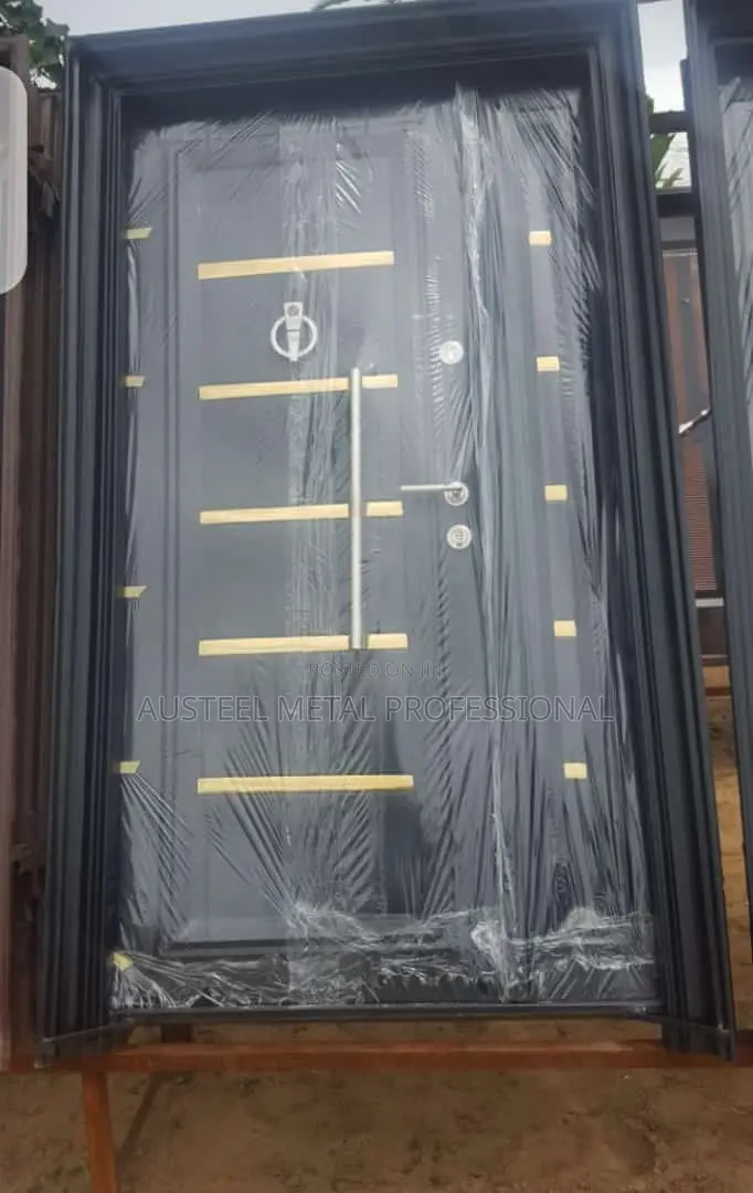 Professional Security Doors