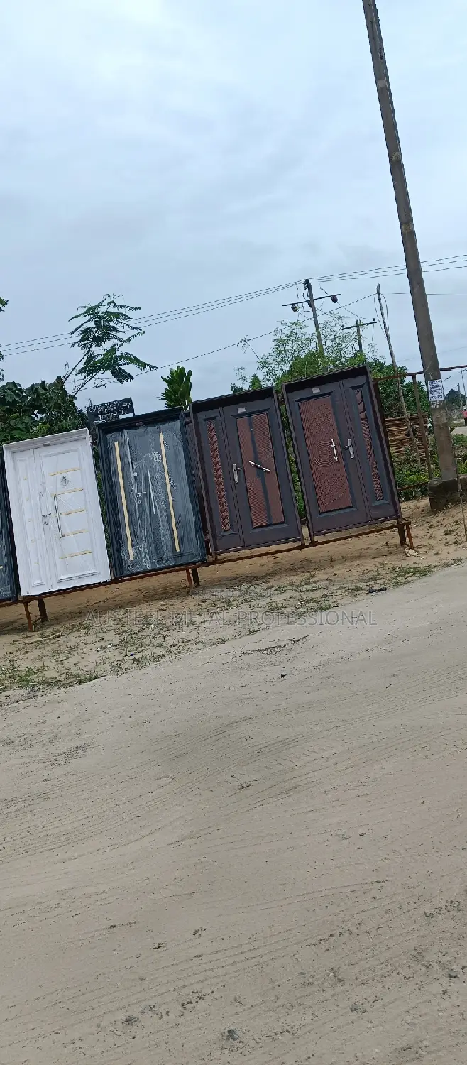 Professional Security Doors