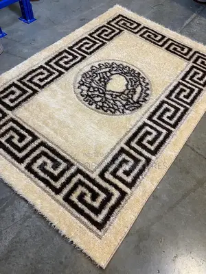 Expo Shaggy Turkey Center Rug- 3by5ft, 4by6, 5by7, 7by10