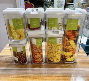 7pcs Airtight Food Storage Containers