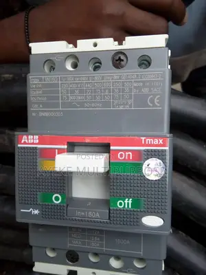 Abb 160A 3pole McCb