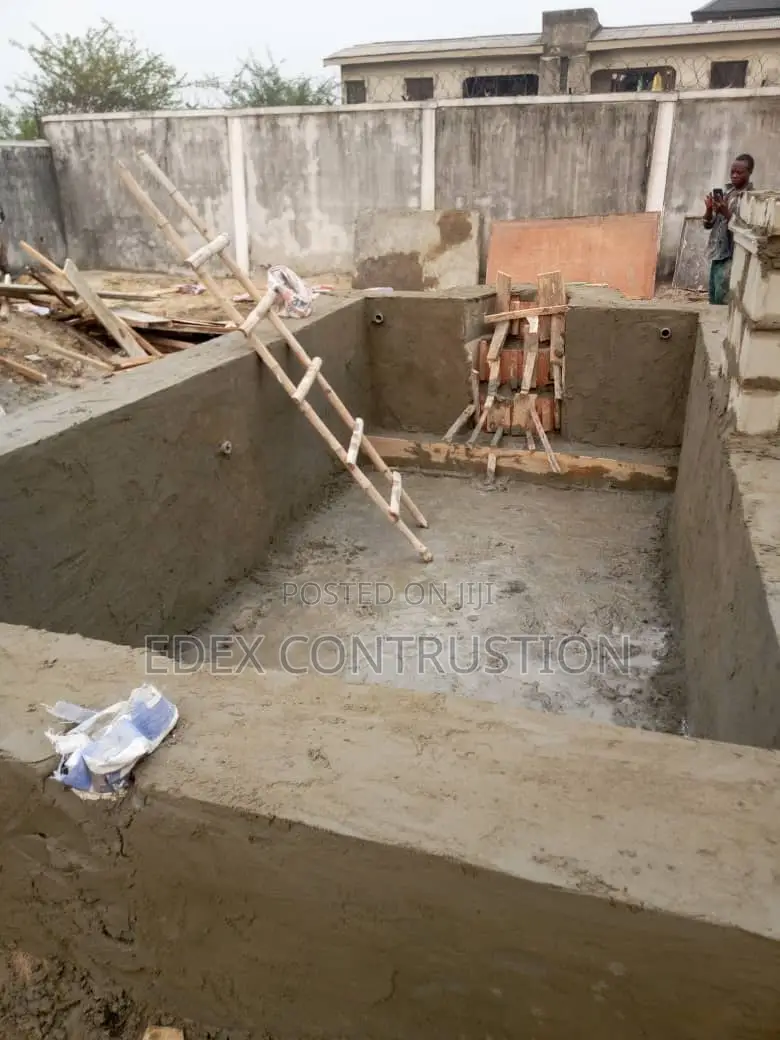 Swimming Pool Work