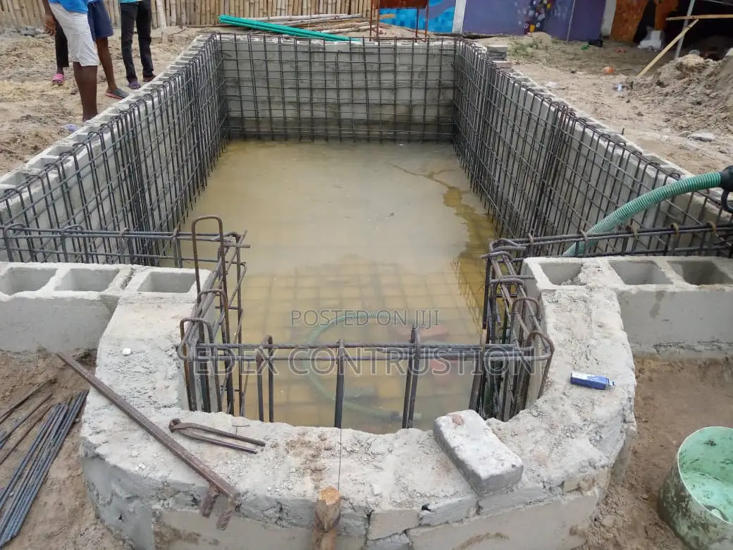 Swimming Pool Work