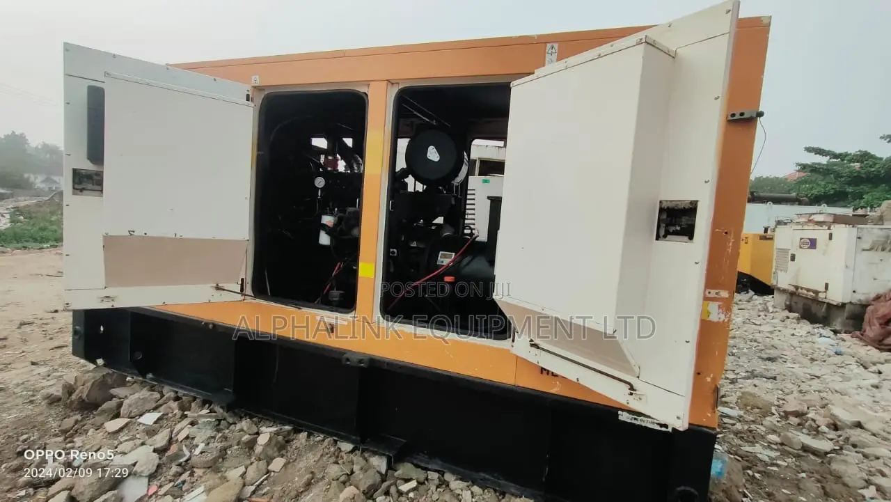 Perkins 250kva Soundproof Generator
