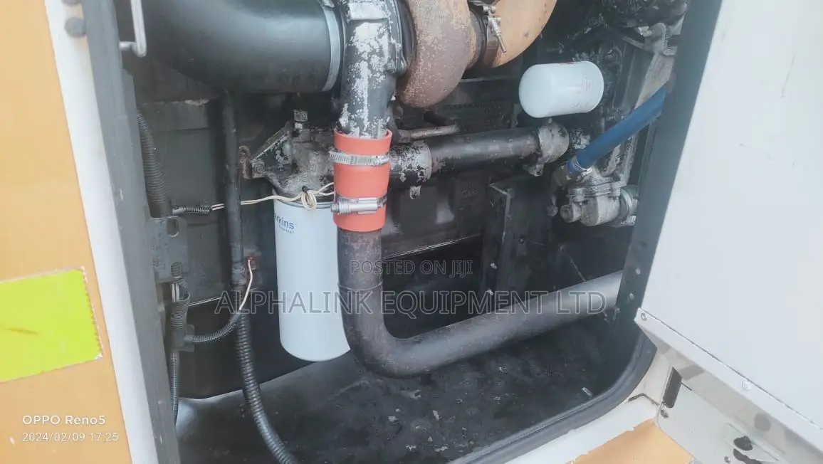 Perkins 250kva Soundproof Generator