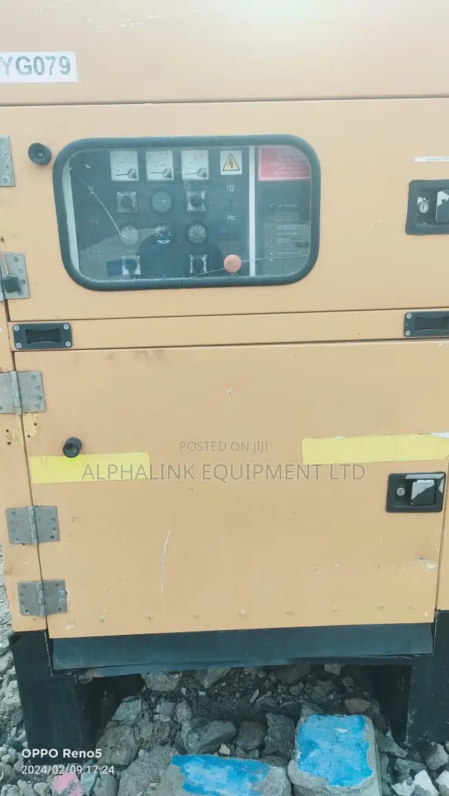 Perkins 250kva Soundproof Generator