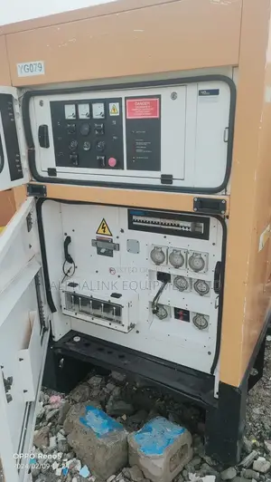 Perkins 250kva Soundproof Generator