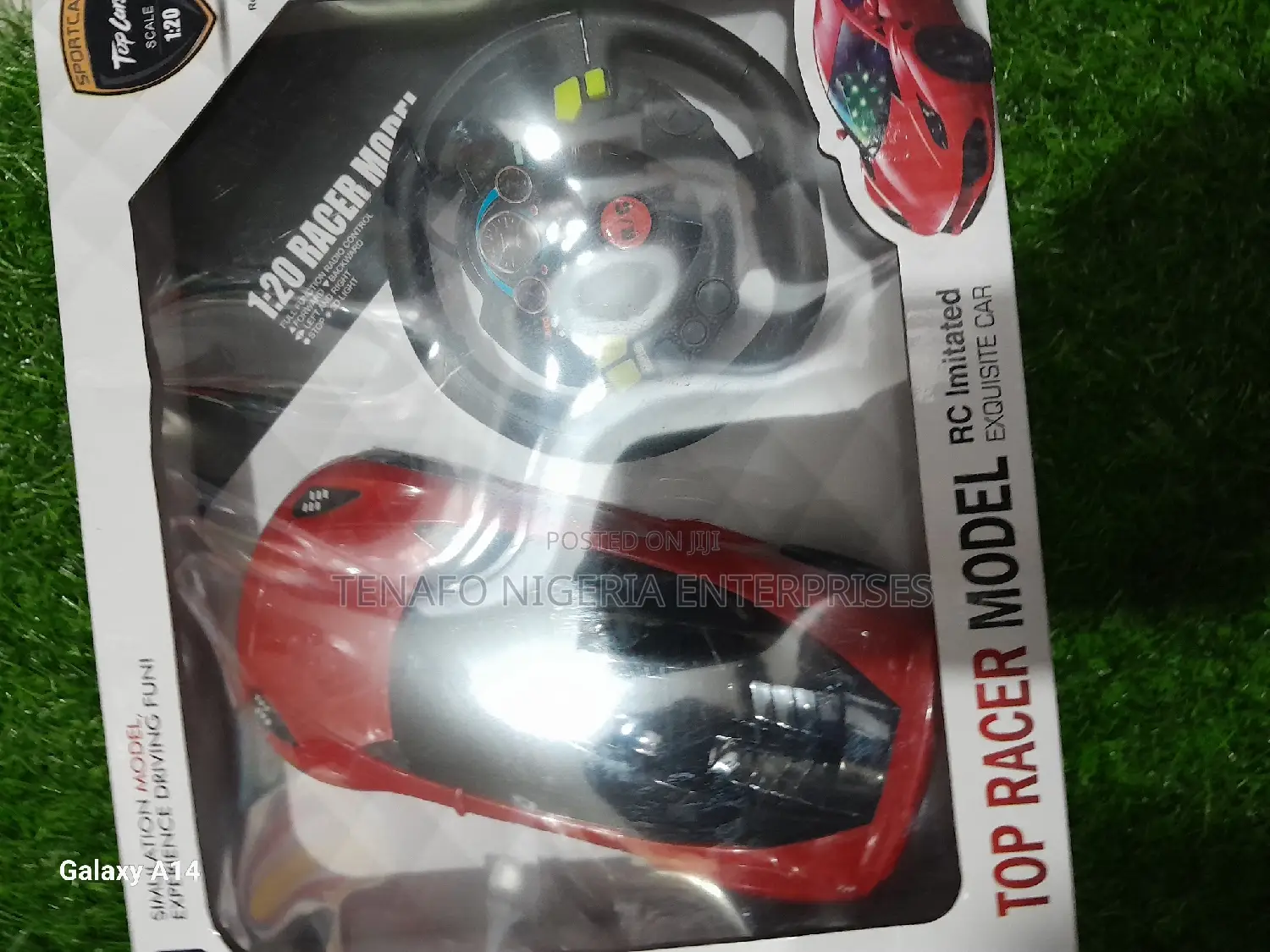 Top Racer Model