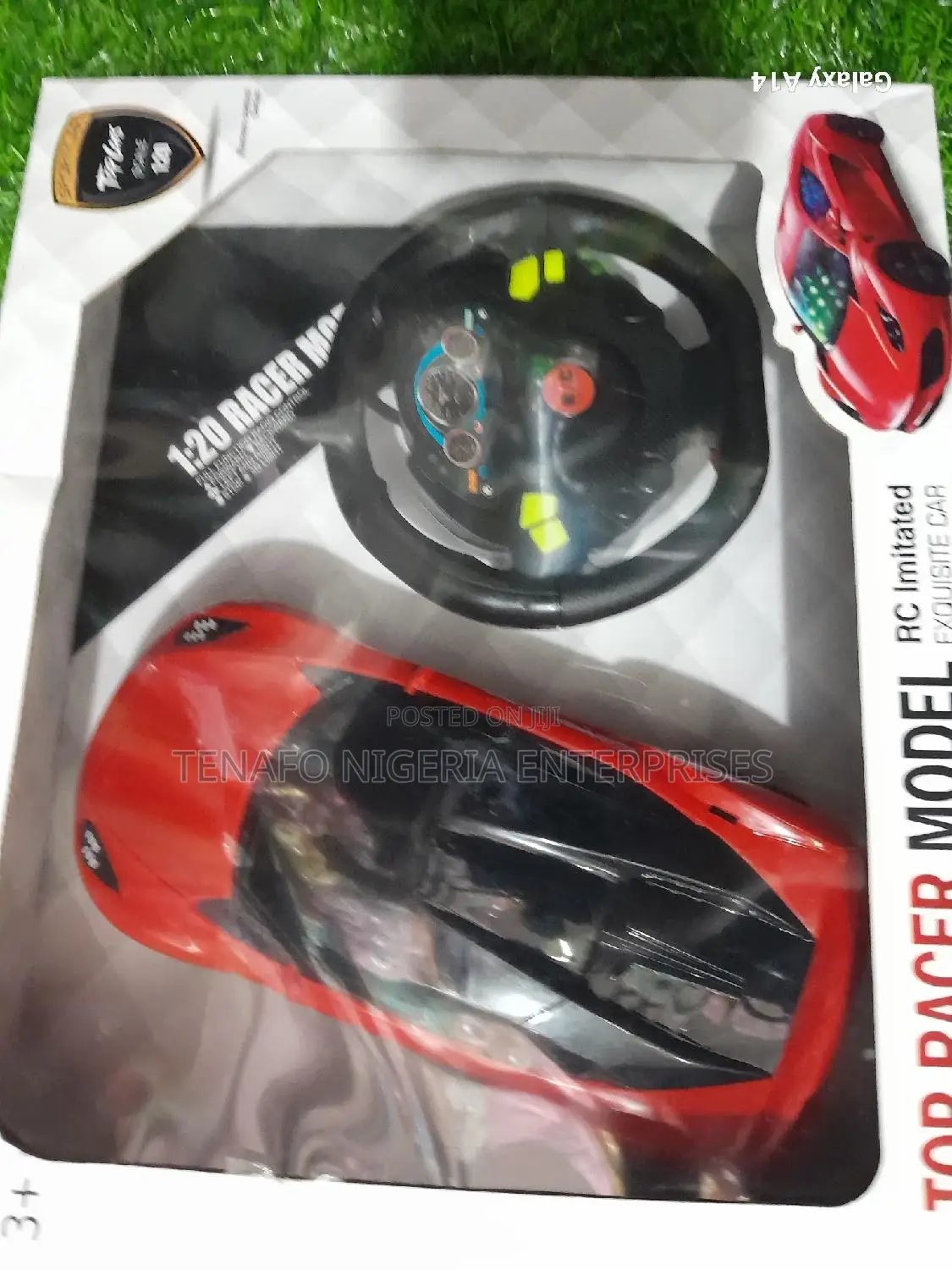Top Racer Model