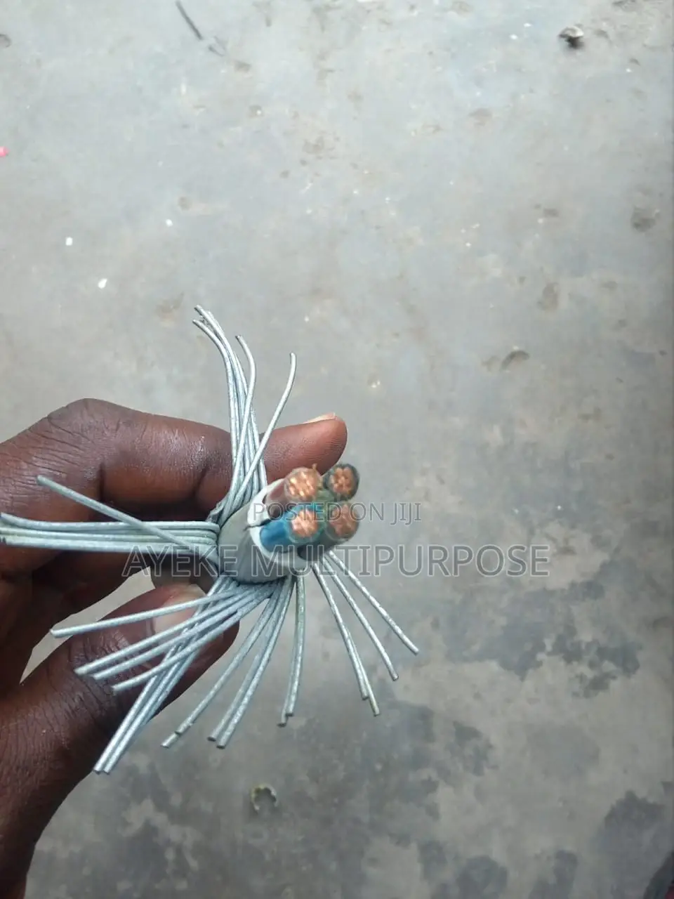 10mm X 4core Armoured Cable PVC SWA Cu Cable