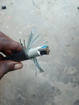 10mm X 4core Armoured Cable PVC SWA Cu Cable