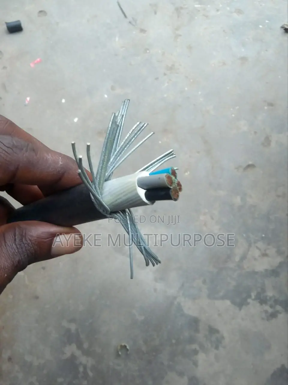10mm X 4core Armoured Cable PVC SWA Cu Cable