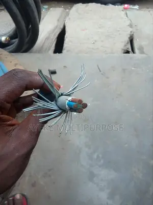 10mm X 4core Armoured Cable PVC SWA Cu Cable