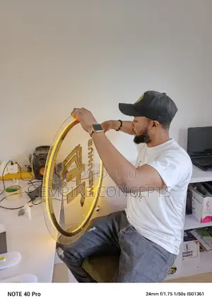 3d Logo Signage With Led Light