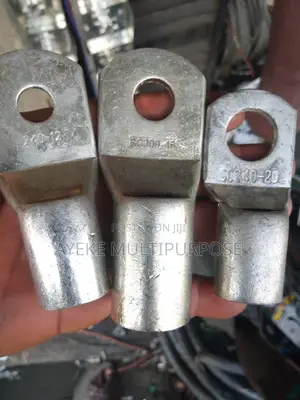 Pure Copper 300mm Cable Lugs