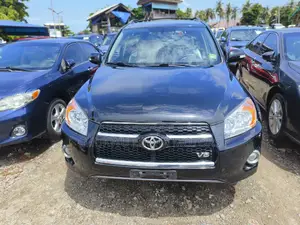 Toyota RAV4 3.5 Limited 2010 Black