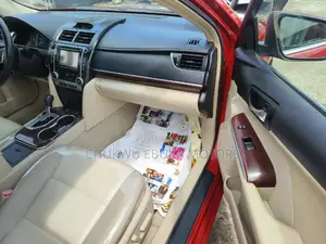 Toyota Camry 2013 Red