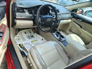 Toyota Camry 2013 Red