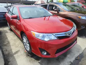 Toyota Camry 2013 Red
