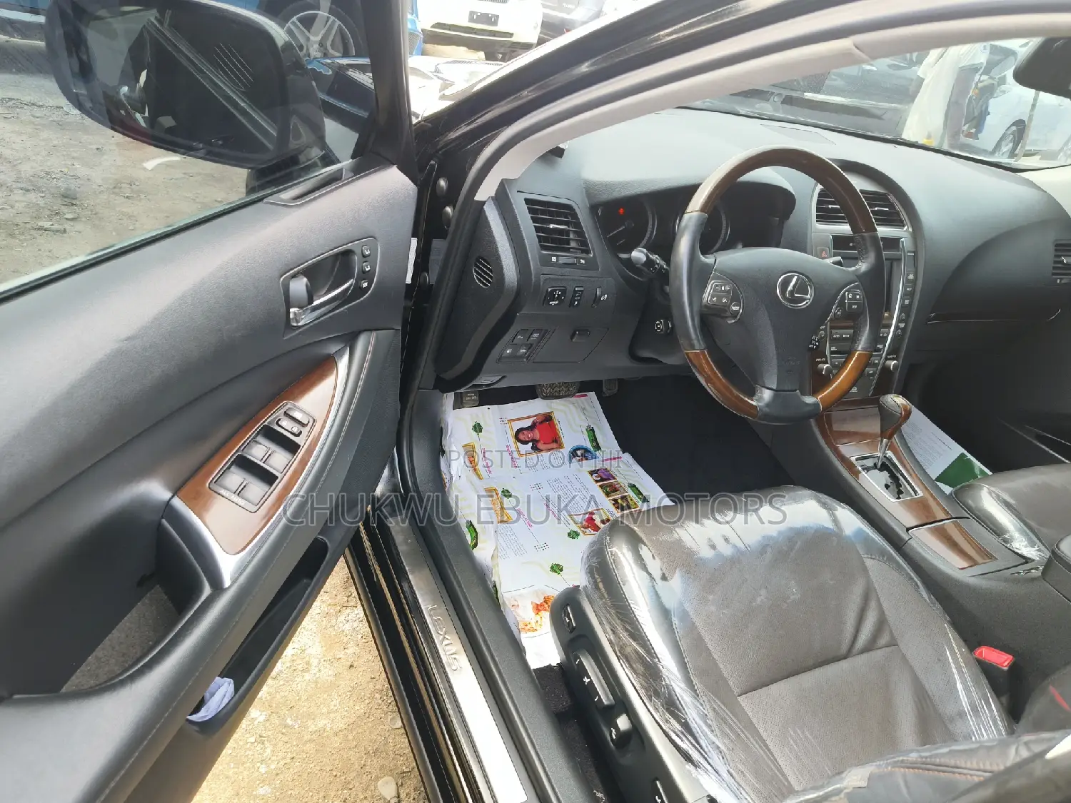 Lexus ES 350 2012 Black