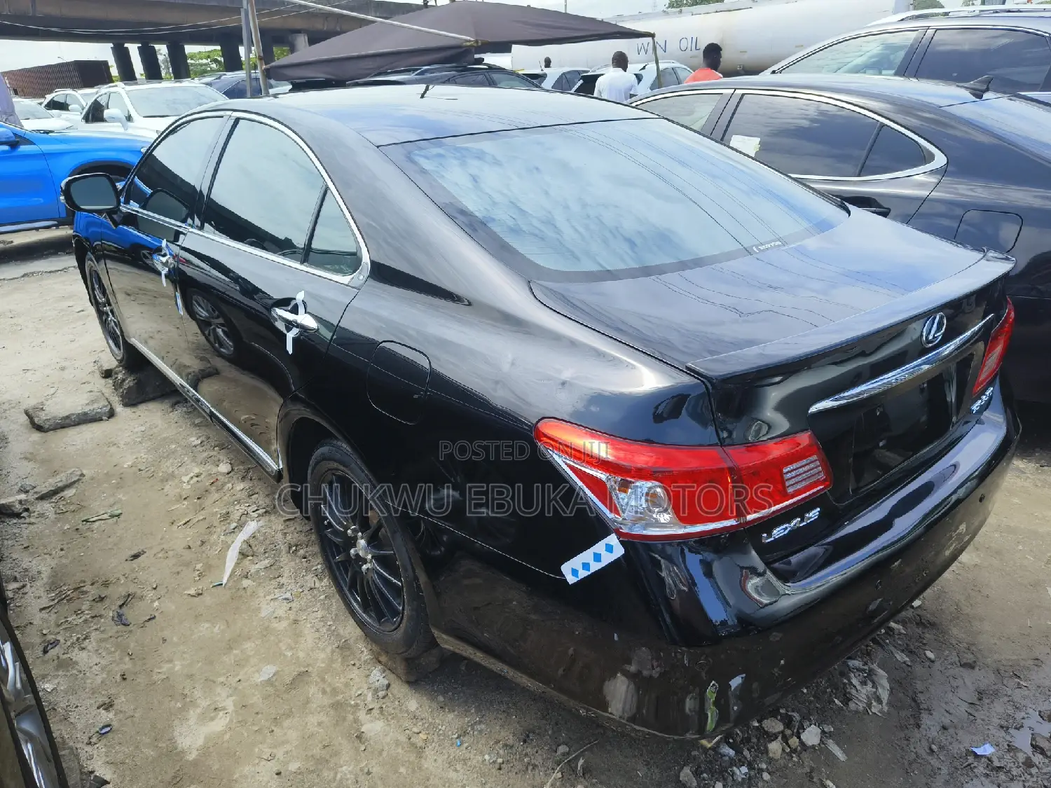 Lexus ES 350 2012 Black