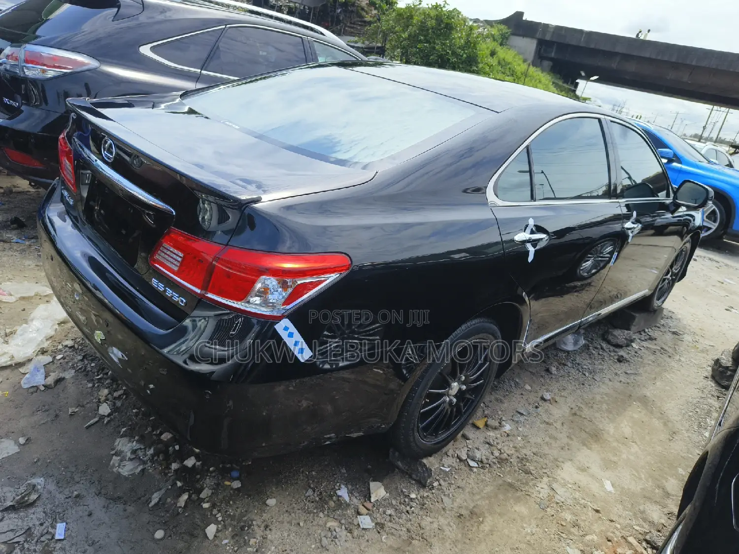 Lexus ES 350 2012 Black