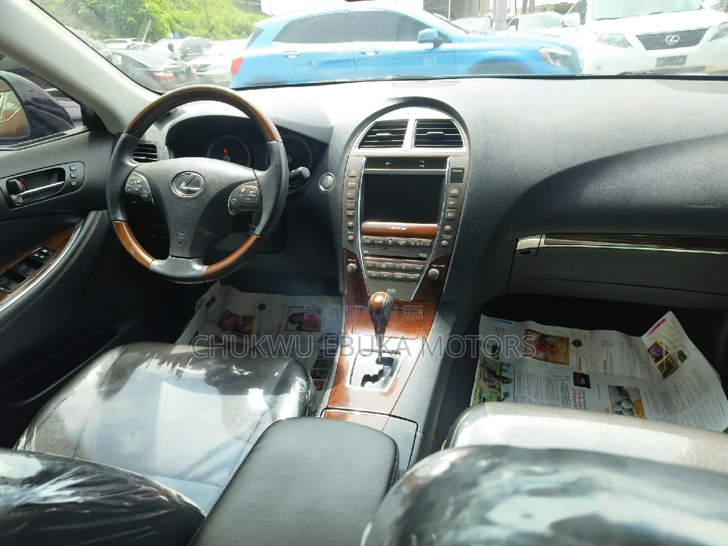 Lexus ES 350 2012 Black