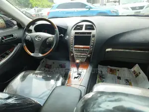 Lexus ES 350 2012 Black