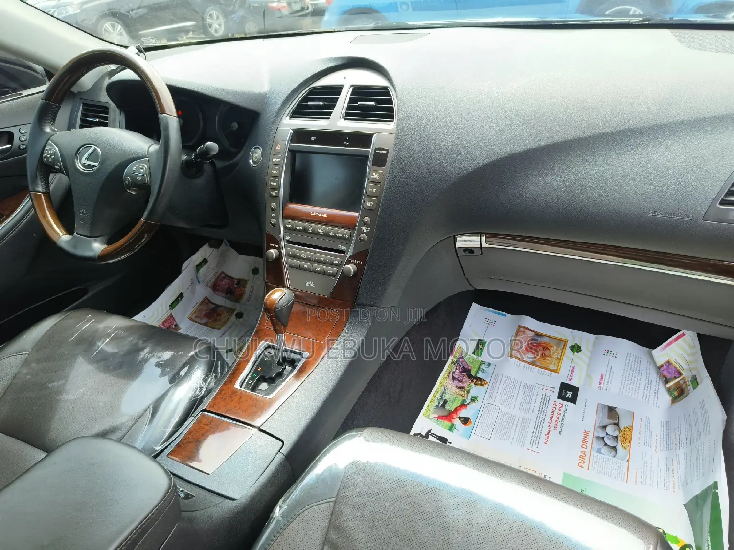 Lexus ES 350 2012 Black