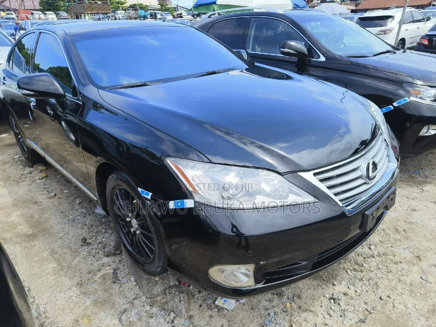 Lexus ES 350 2012 Black