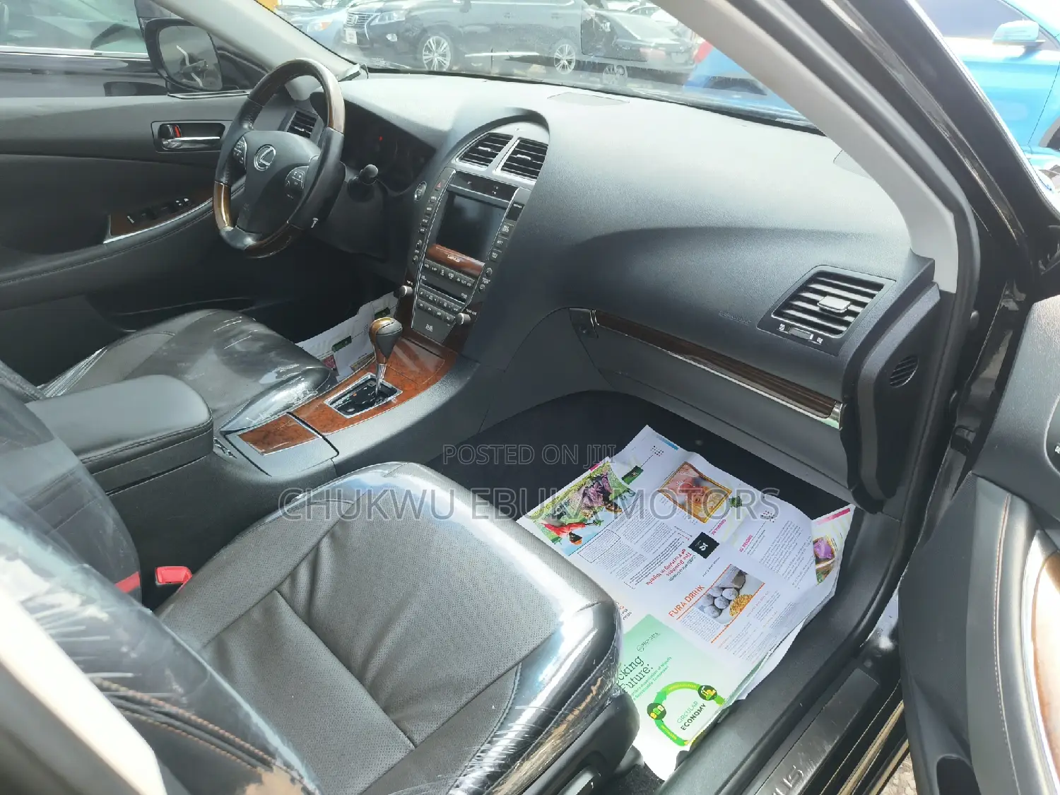 Lexus ES 350 2012 Black