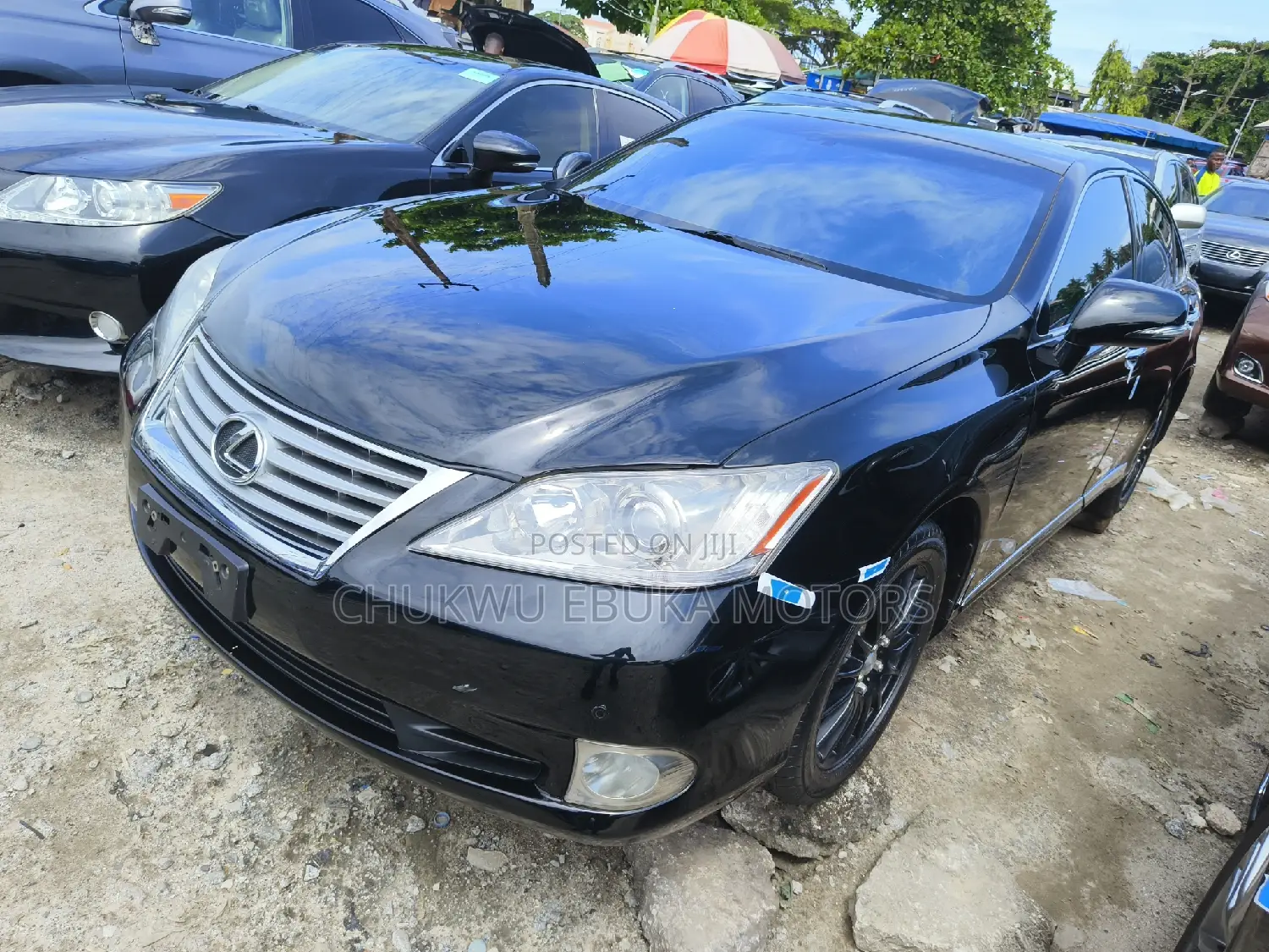 Lexus ES 350 2012 Black